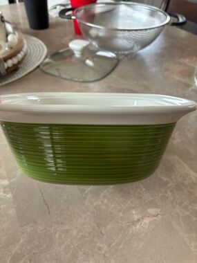 ETCHED CORNING WARE IN Perfect condition! Beautiful piece!